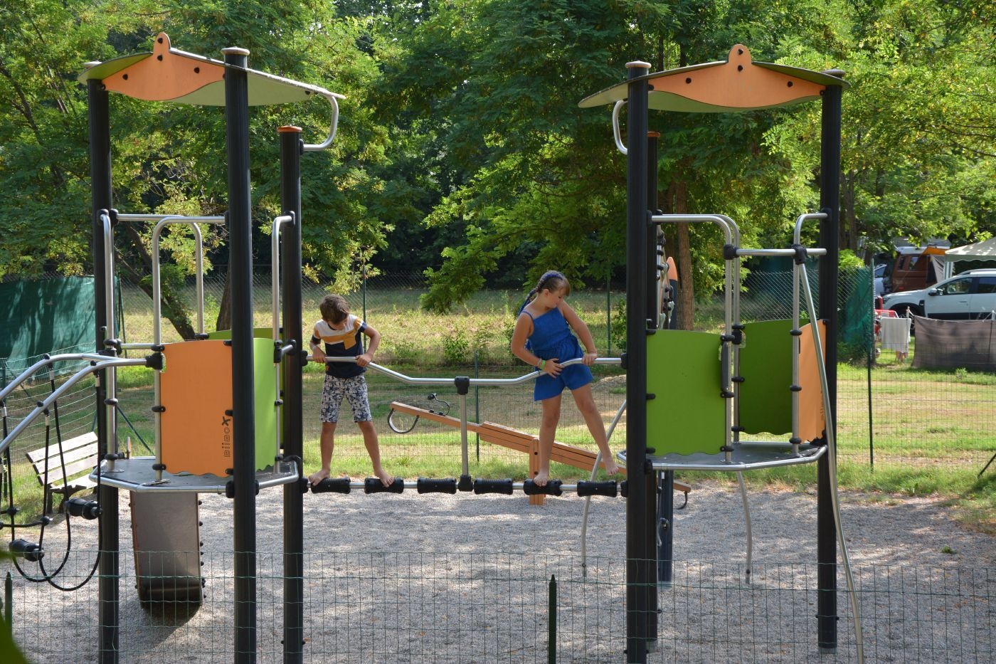 Équipements de fitness en plein air
