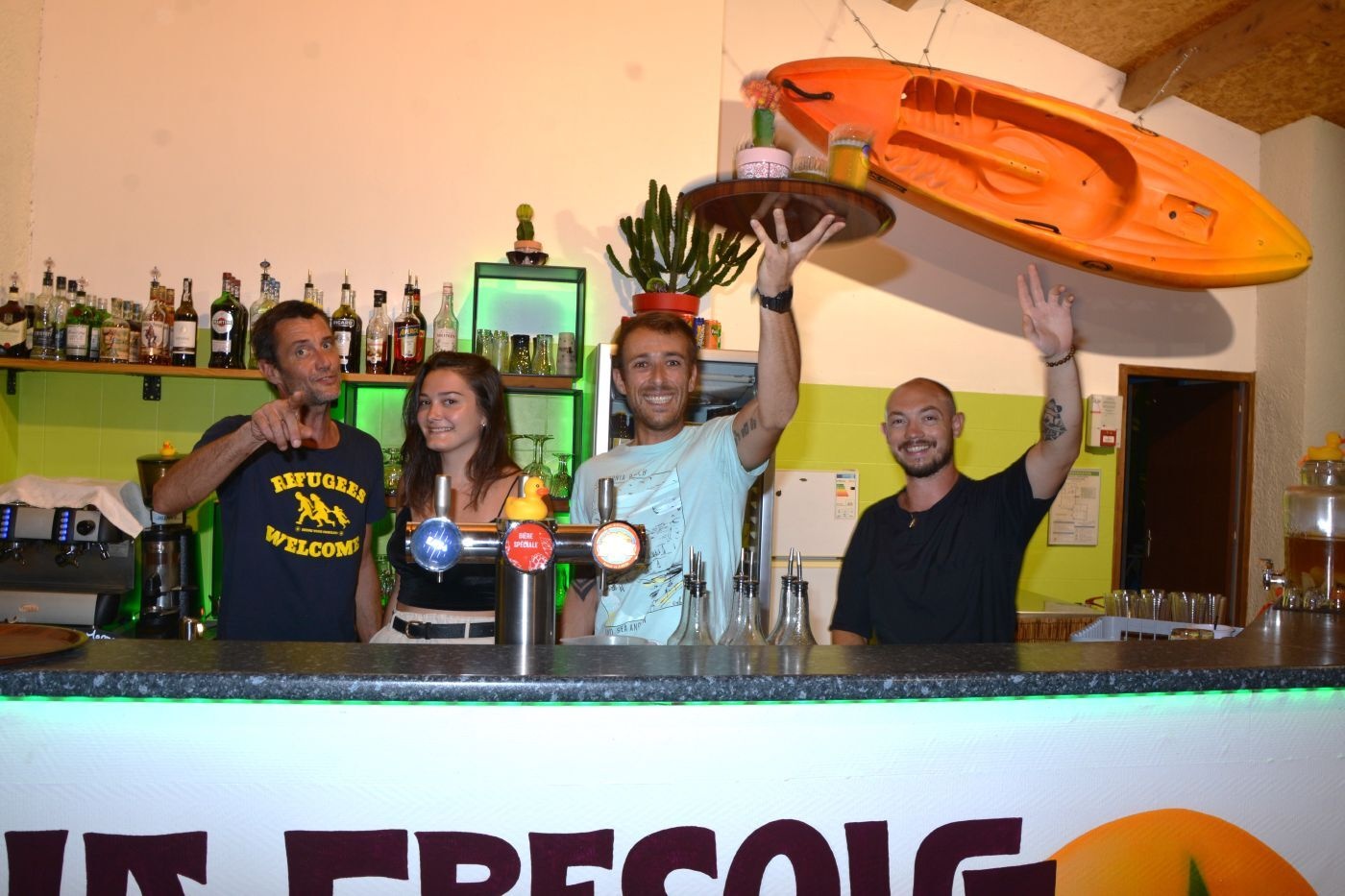 Animation et activités pour les campeurs